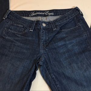 American Eagle True Boot Jeans 8